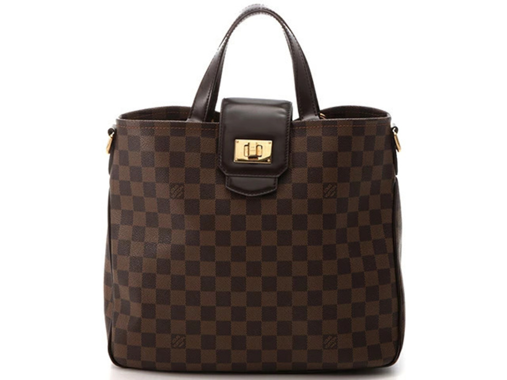 LOUIS VUITTON Bag Cabas Roseberry Shoulder Tote Damier